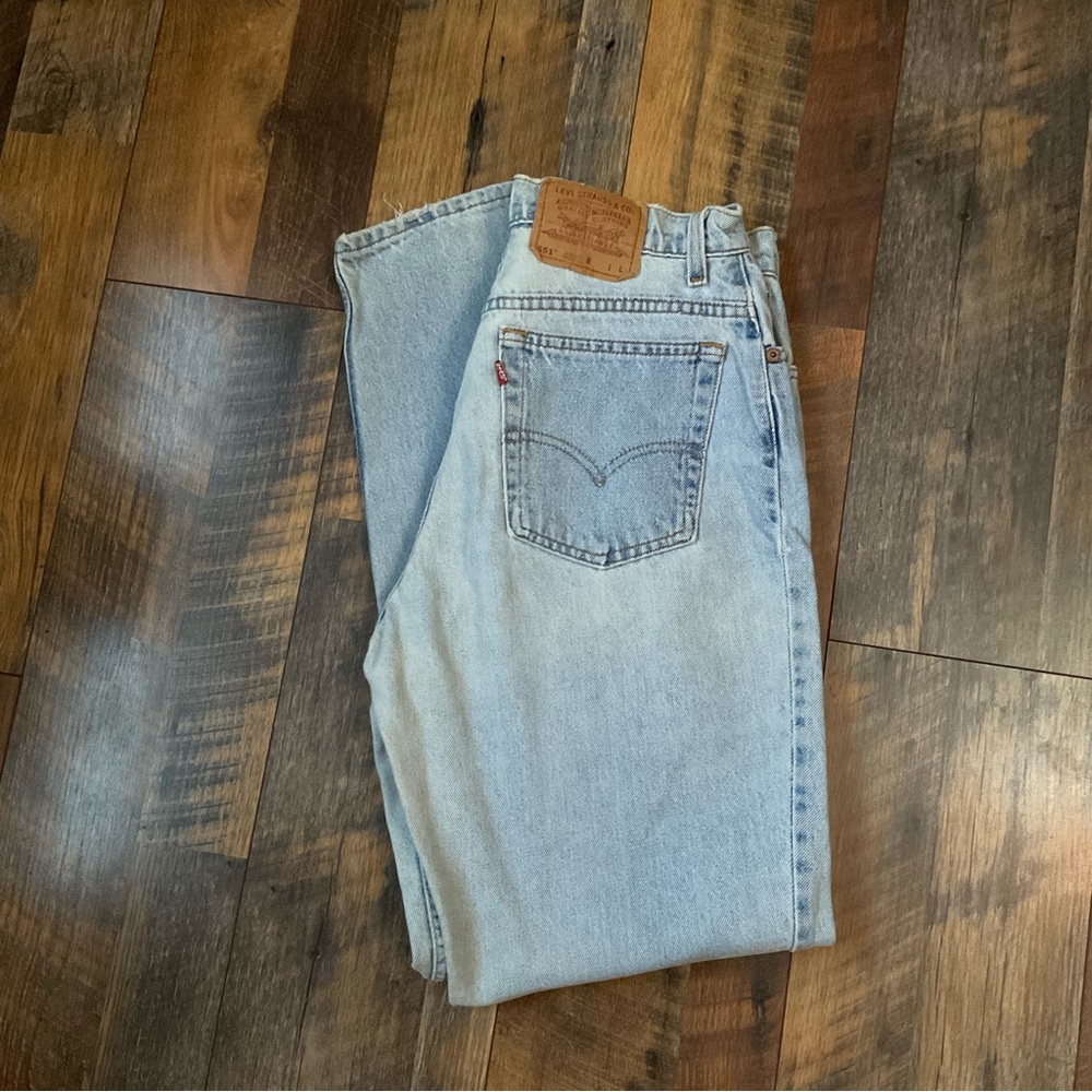 Vintage 551 Levi’s Mom Jeans 12 L